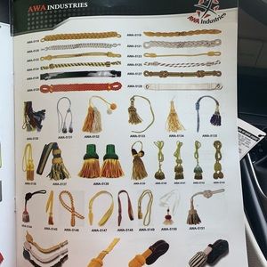 Customized hand made embroidery